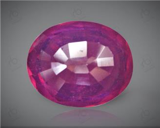 Natural Ruby Certified  5.19CTS-17663